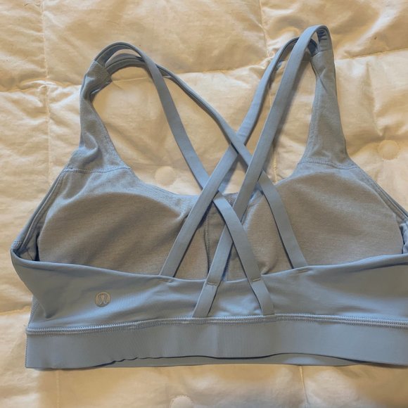Lululemon | Energy Bra in Breezy Blue - Picture 3 of 5